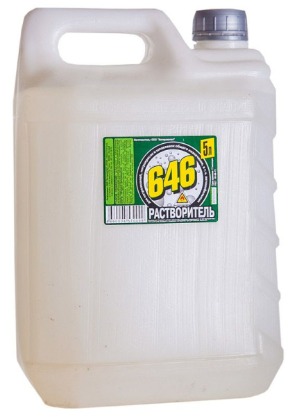 Растворитель 646  5л Интерсинтез