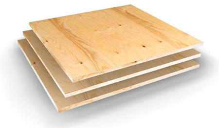 Фанера ФК 4/4 1,525х1,525 12мм г.Иванов