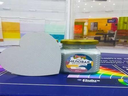 Краска для творчества 0,23л туман