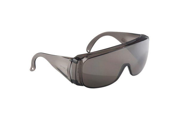 Очки защитные пластик затемненные Сибртех---