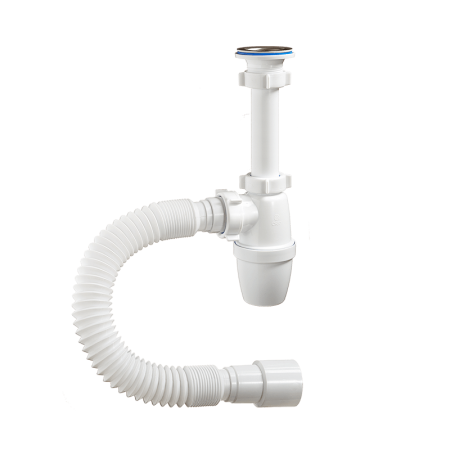 Сифон для мойки 1  1/4х40 A-32059 Орио