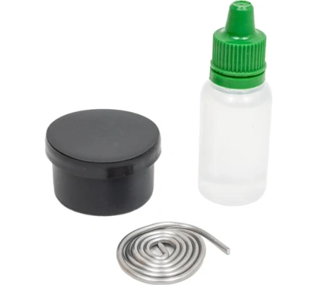 Набор для пайки №1(припой ПОС-61,канифоль,кислота паяльная)