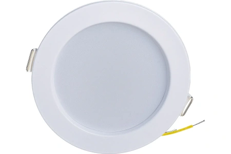 Светильник светодиодный встраиваемый ДВО- 1712  7Вт круг 115/80мм 4000К IEK