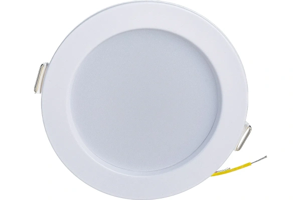 Светильник светодиодный встраиваемый ДВО- 1712  7Вт круг 115/80мм 4000К IEK